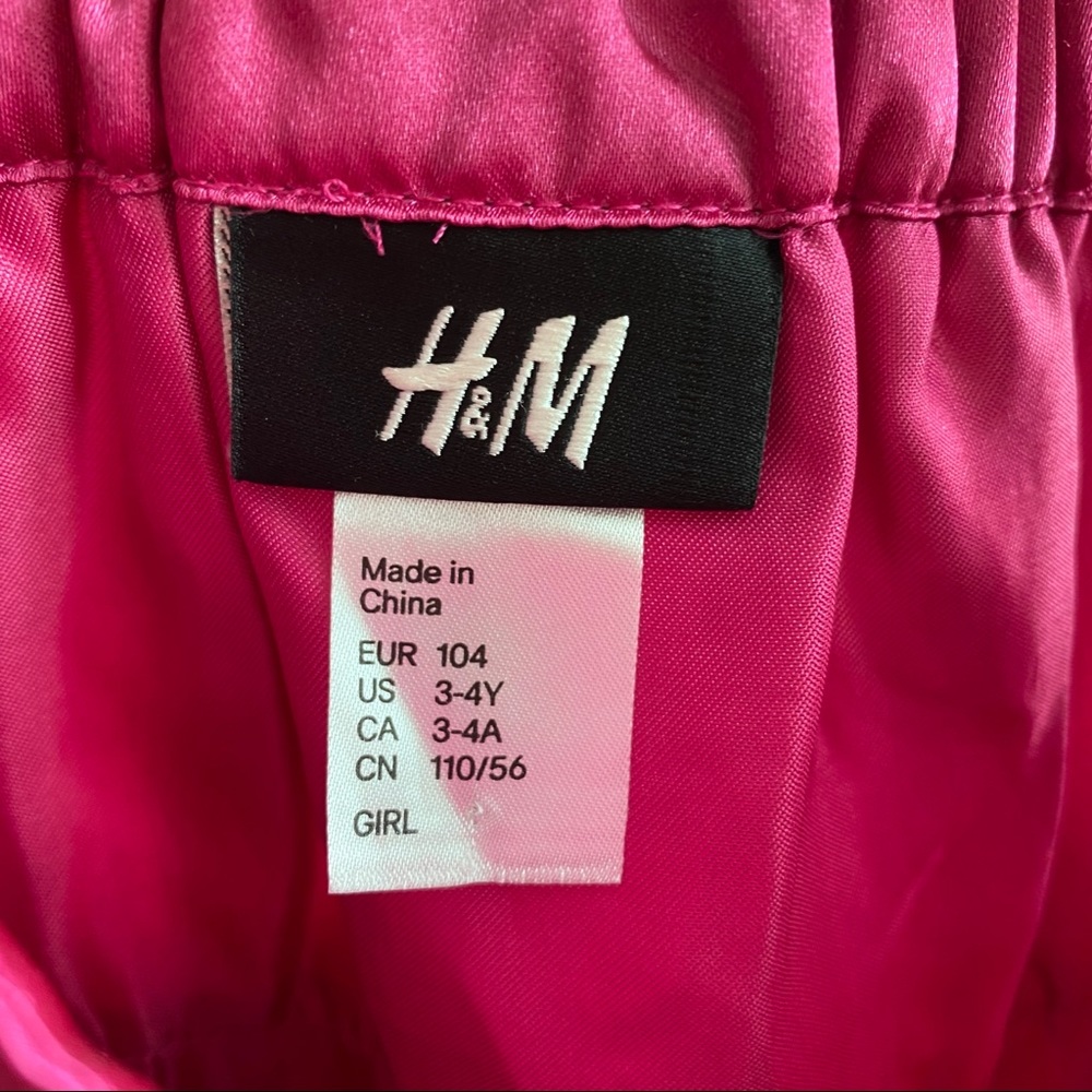 H&M Ruffled Bow Top (3-4Y) - Picture 4 of 5